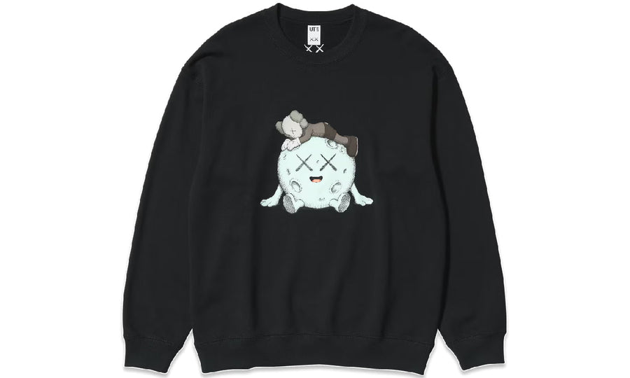 KAWS x Uniqlo Universe Sitting Companion Sweatshirt