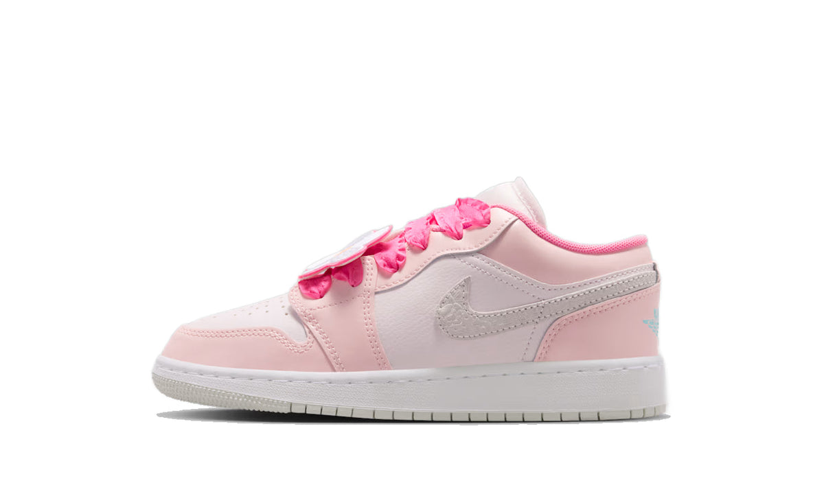 Air Jordan 1 Low SE Pink Bloom (GS)