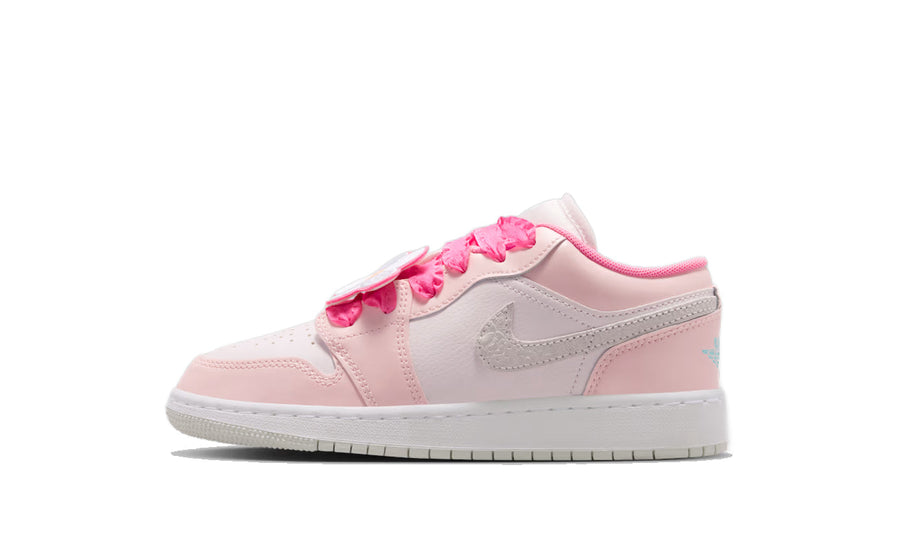 Air Jordan 1 Low SE Pink Bloom (GS)