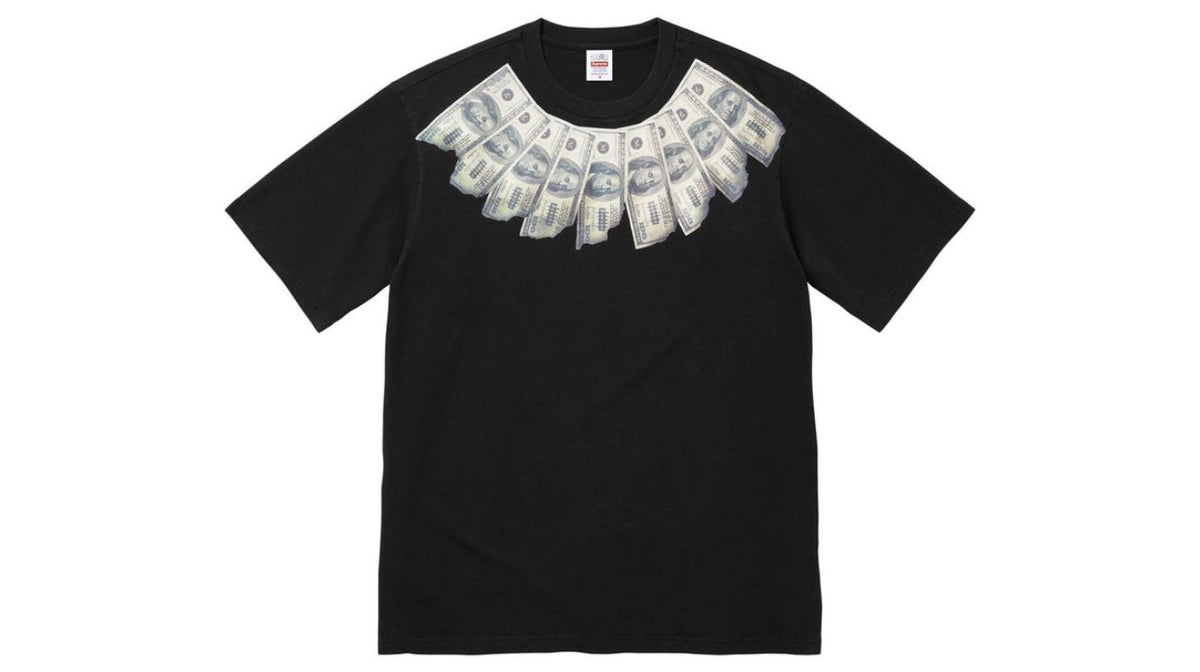 Supreme MM6 Maison Margiela Money S/S Top Black