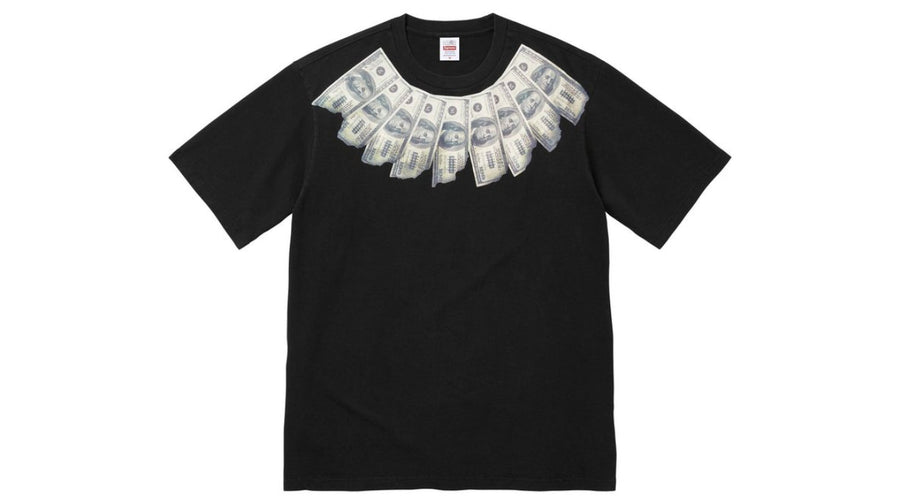 Supreme MM6 Maison Margiela Money S/S Top Black