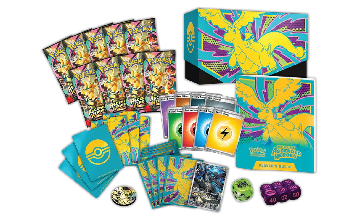 2026 Pokémon Mega Evolution Ascended Heroes Elite Trainer Box