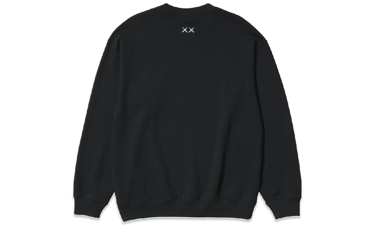 KAWS x Uniqlo Universe Sitting Companion Sweatshirt