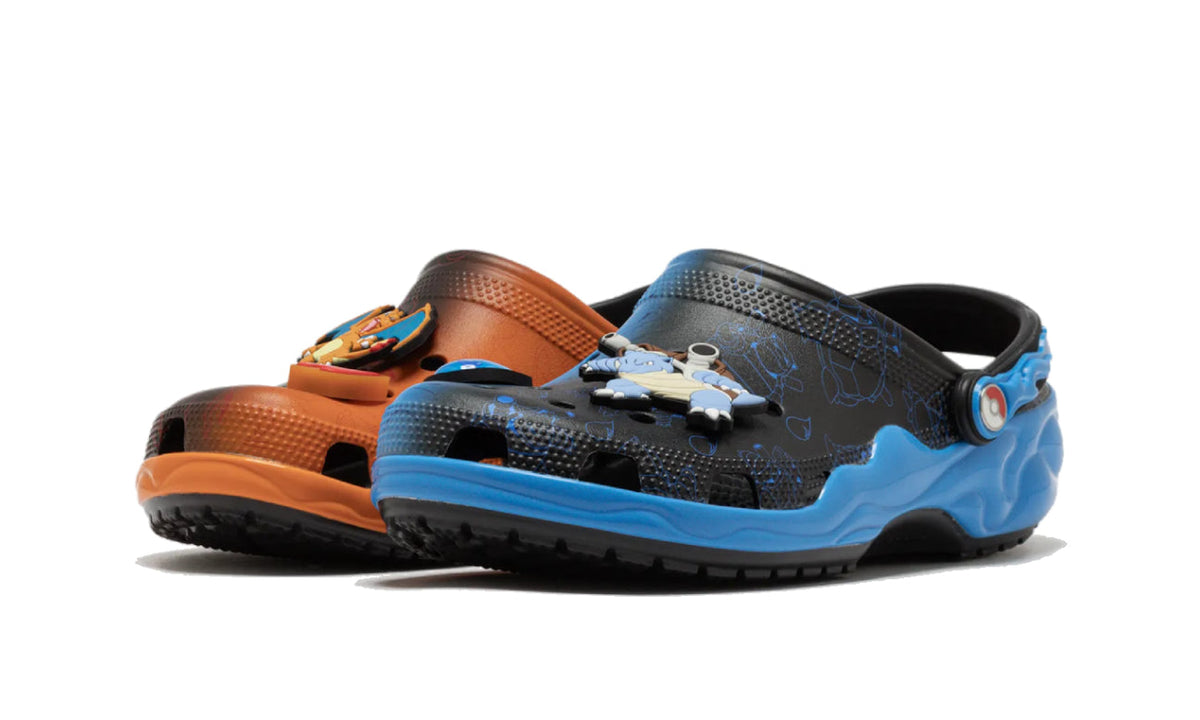 Crocs Classic Clog Pokémon Charizard vs. Blastoise