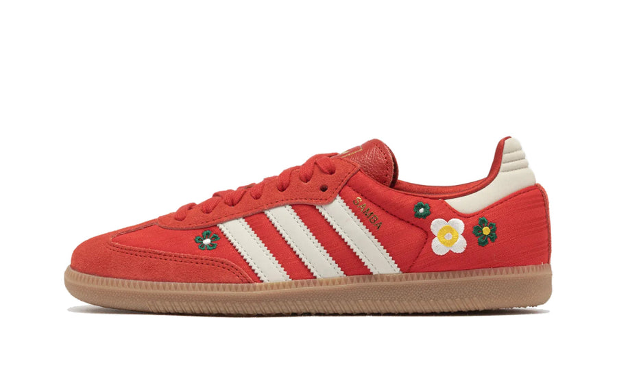 Liberty London x adidas Samba OG Red Floral