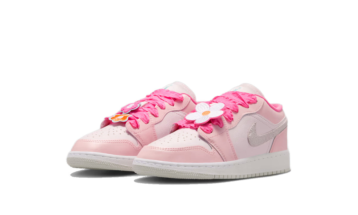 Air Jordan 1 Low SE Pink Bloom (GS)