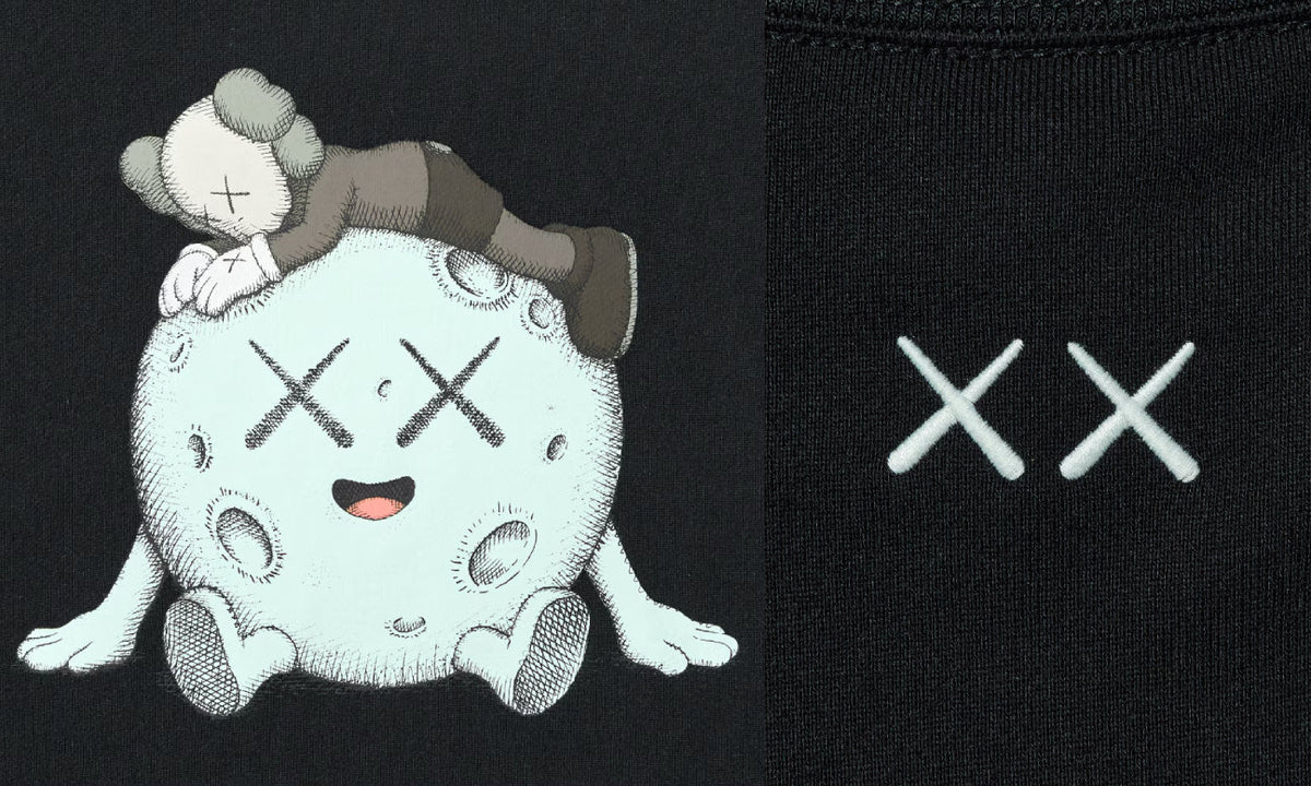KAWS x Uniqlo Universe Sitting Companion Sweatshirt