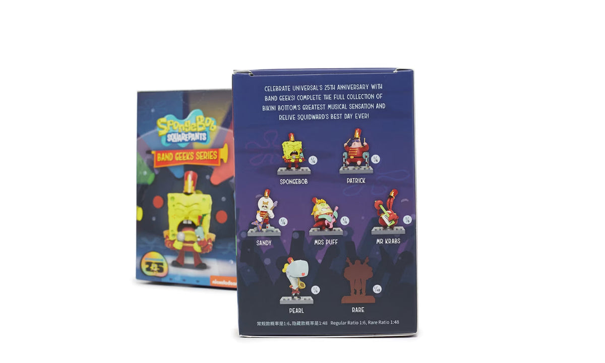 Mighty Jaxx SpongeBob SquarePants Band Geeks Series