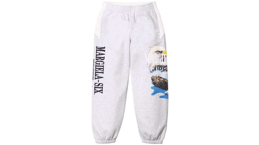 Supreme MM6 Maison Margiela Eagle Sweatpant White