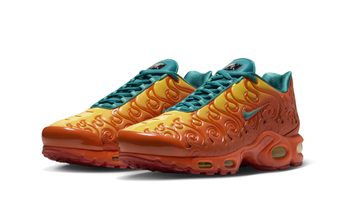 One Piece x Nike Air Max Plus SP “Mera Mera no Mi” (With Promo Card)