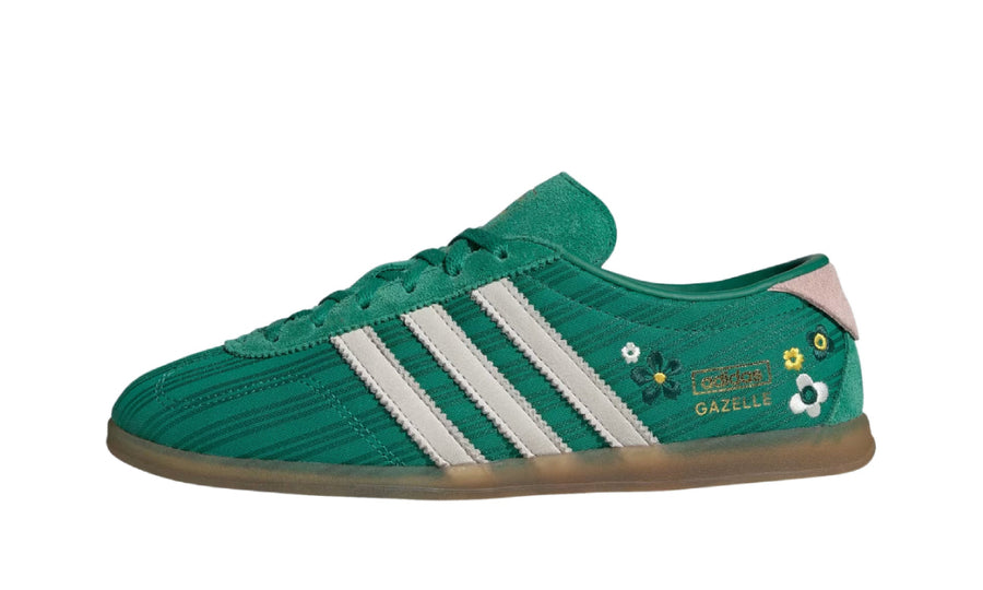 Adidas Originals x Liberty London Gazelle Lo Pro Bold Green Off White Gum