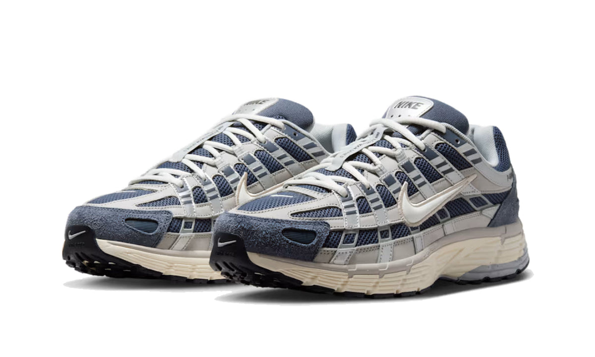 Nike P-6000 Thunder Blue Ivory