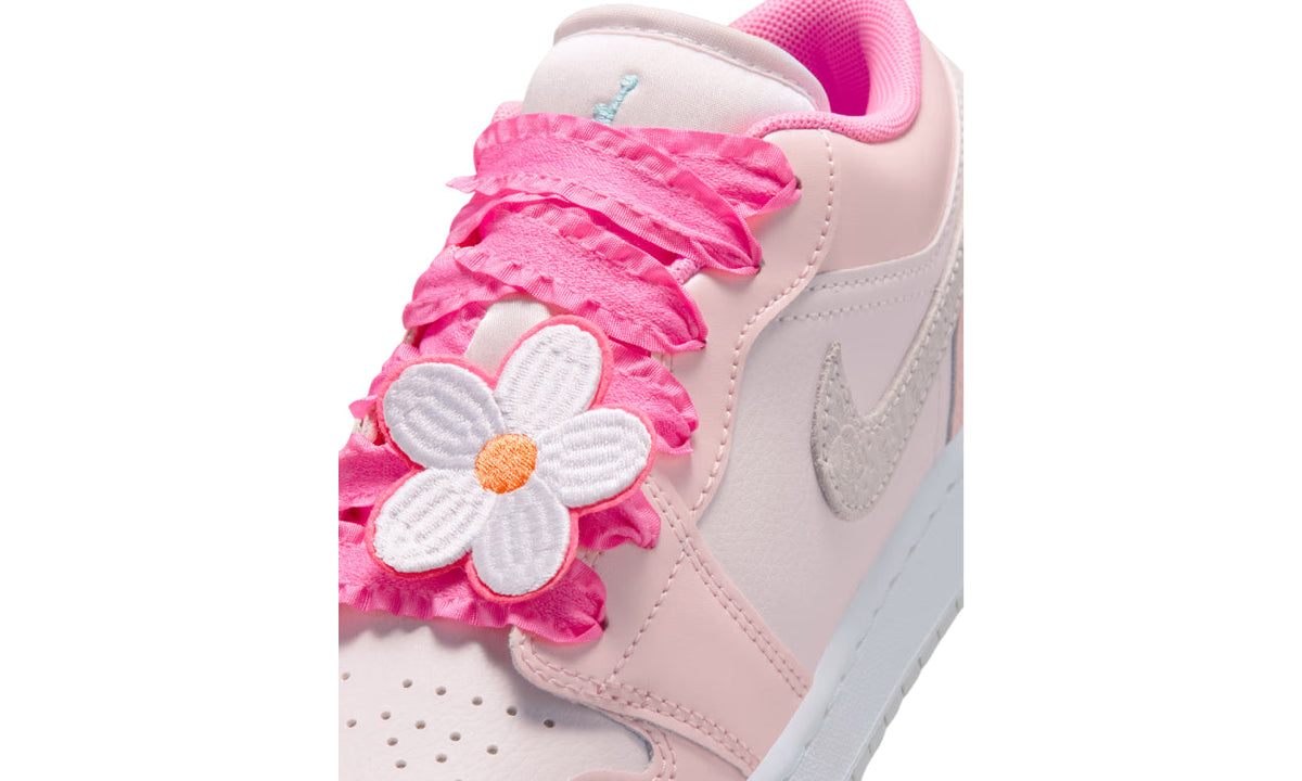 Air Jordan 1 Low SE Pink Bloom (GS)