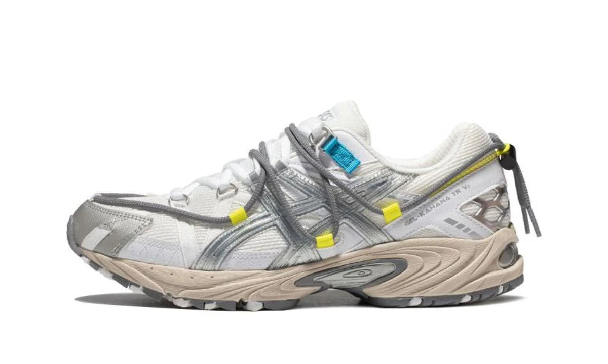 ASICS Kahana TR V2 White Grey Yellow