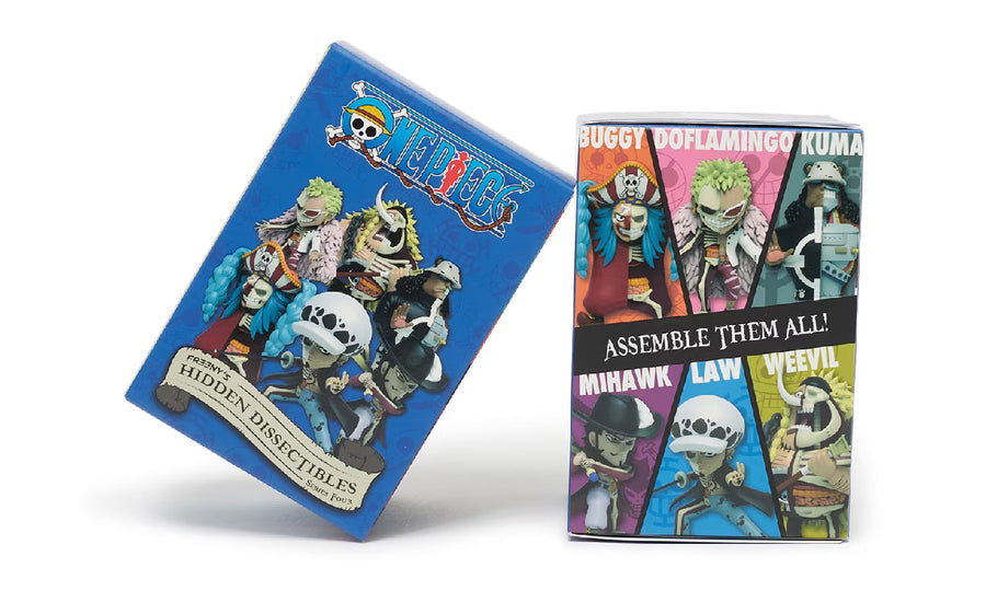 Mighty Jaxx Freenys Hidden Dissectibles One Piece (Warlords Edition)