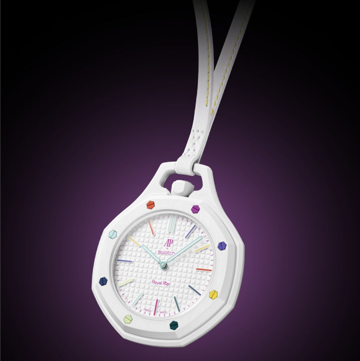 Swatch x AP Royal Huit Blanc