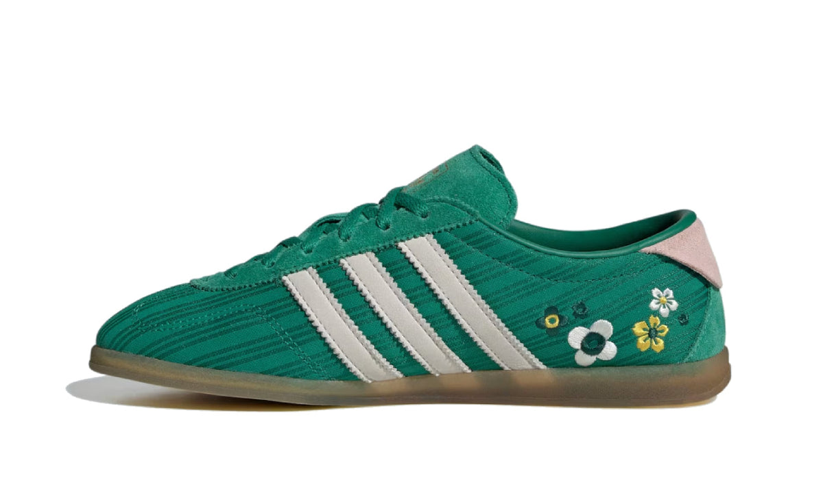 Adidas Originals x Liberty London Gazelle Lo Pro Bold Green Off White Gum