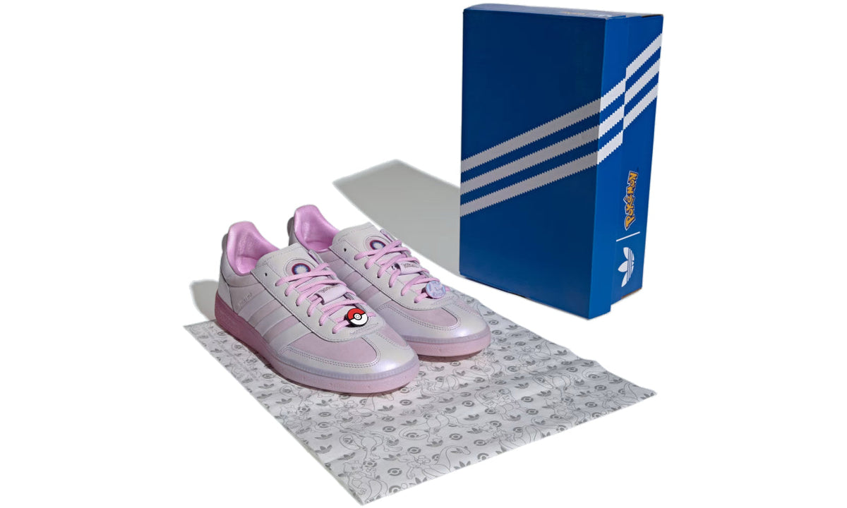 Pokémon x adidas Handball Spezial Mewtwo