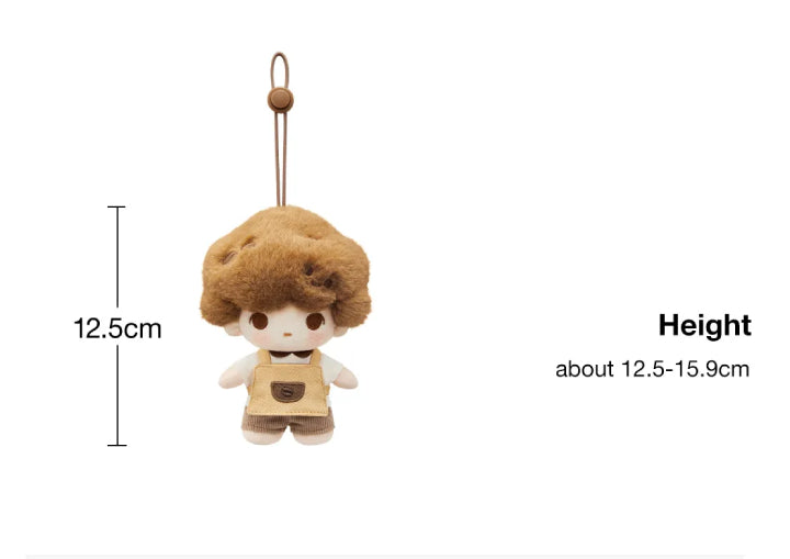 Pop Mart POP BEAN Coffee Factory Series Plush Pendant Sealed Case
