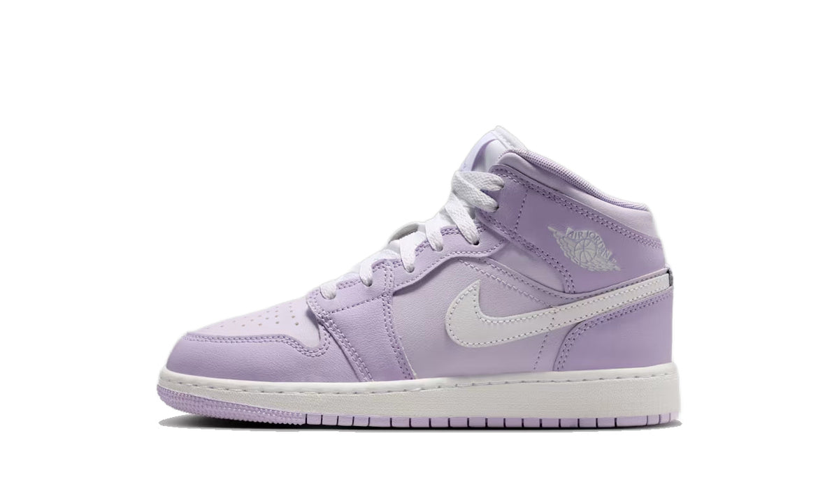 Air Jordan 1 Mid Violet Mist Barely Grape (GS)