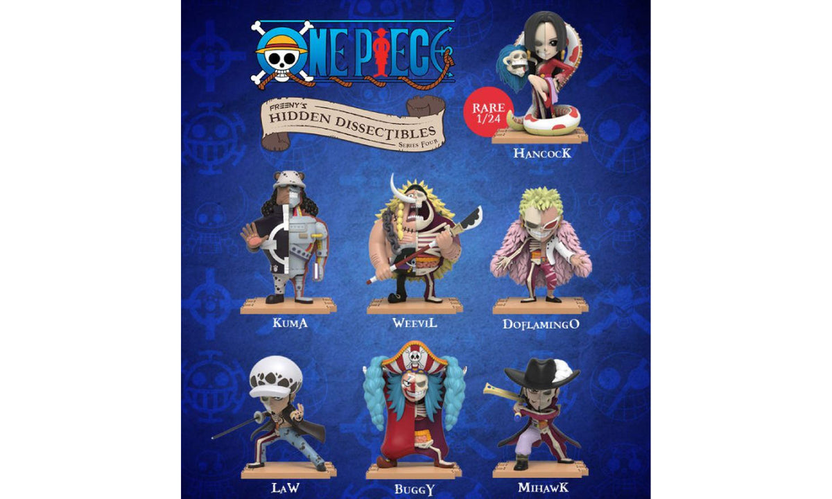 Mighty Jaxx Freenys Hidden Dissectibles One Piece (Warlords Edition)