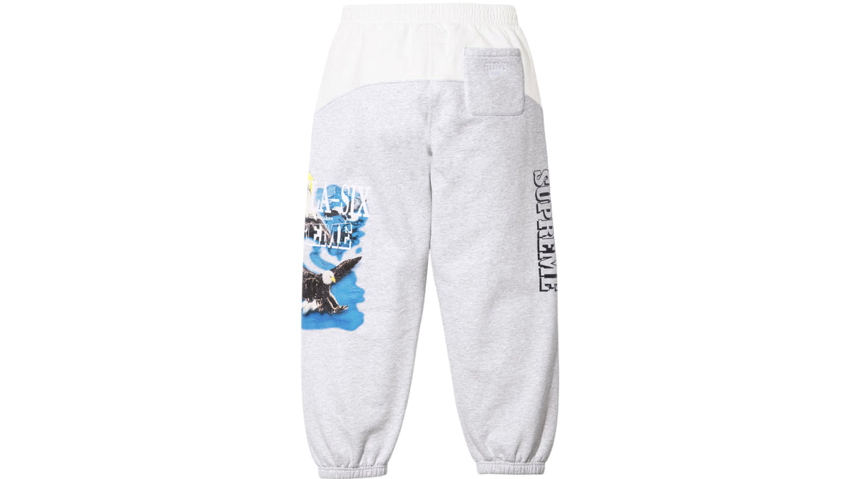 Supreme MM6 Maison Margiela Eagle Sweatpant White
