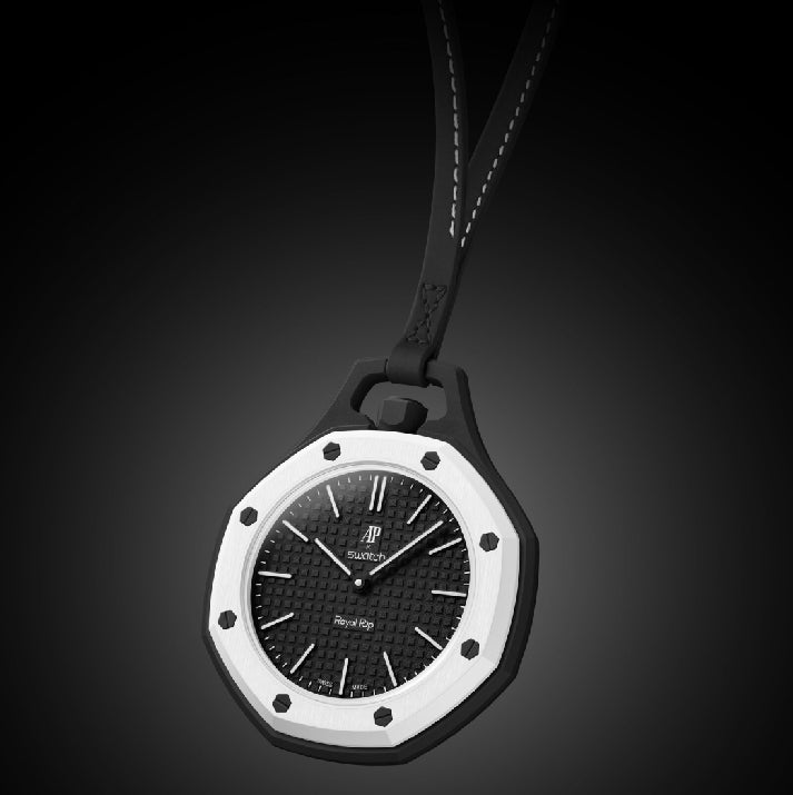 Swatch x AP Royal Ocho Negro