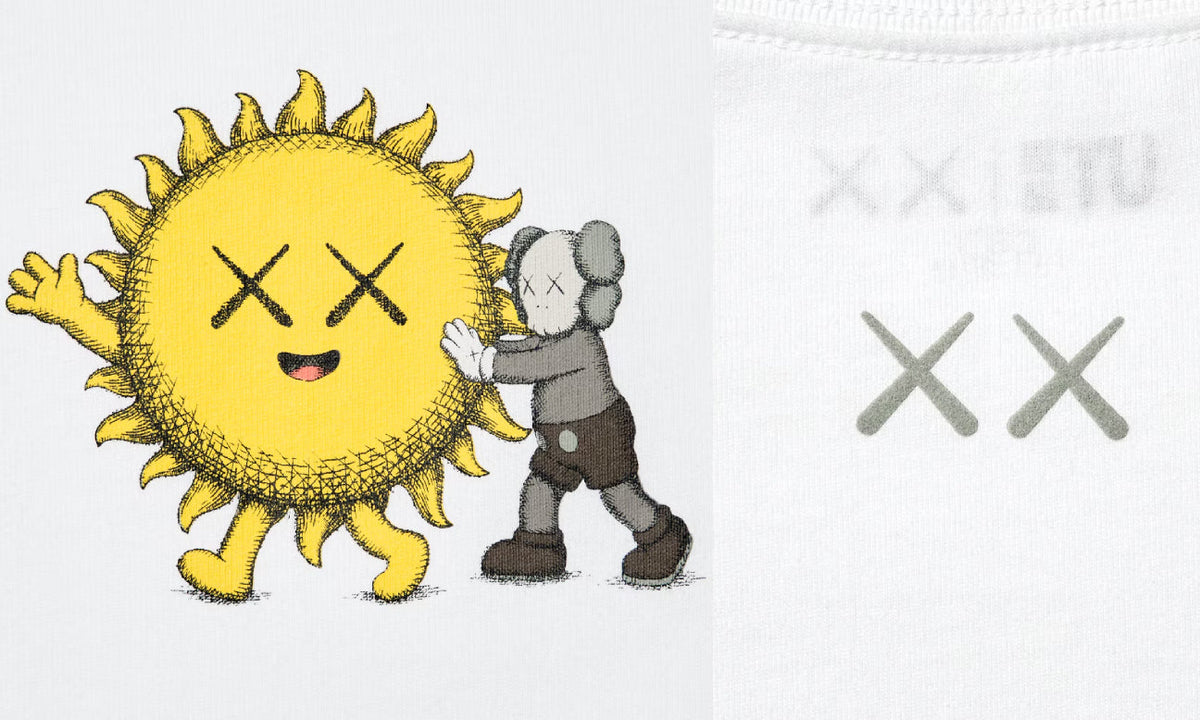 KAWS x Uniqlo Universe Sun Companion T-Shirt