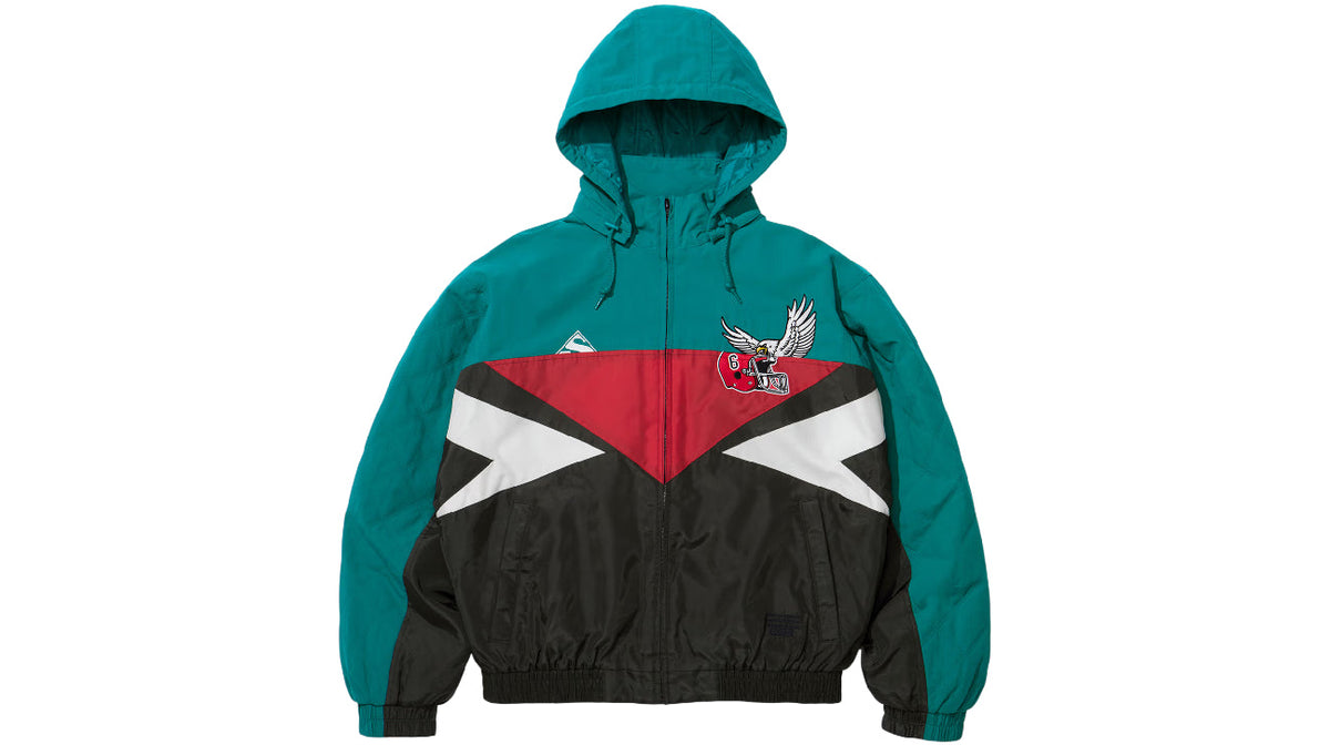 Supreme MM6 Maison Margiela Split Stadium Jacket Teal