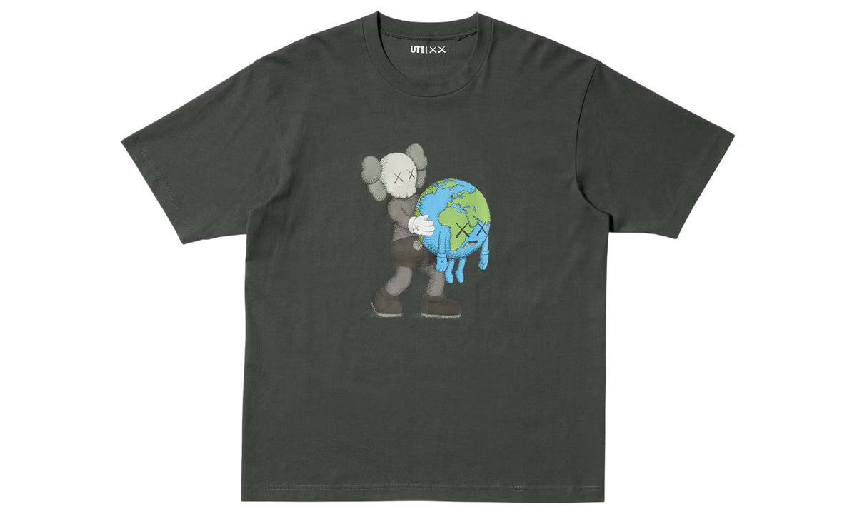 KAWS x Uniqlo Universe Earth Companion T-Shirt