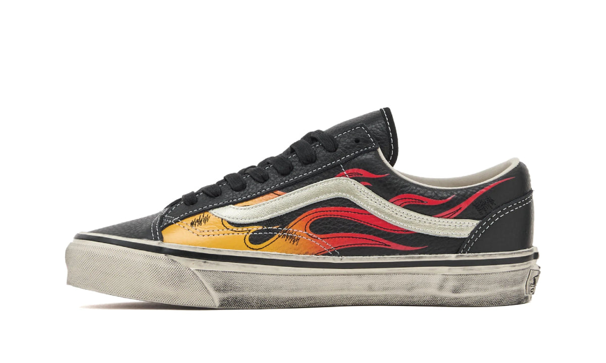 Vans LX Old Skool Archive Flame Black