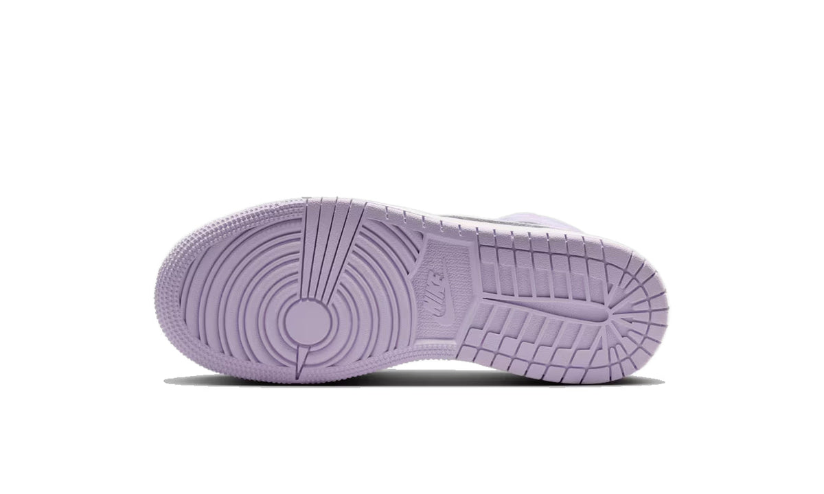 Air Jordan 1 Mid Violet Mist Barely Grape (GS)