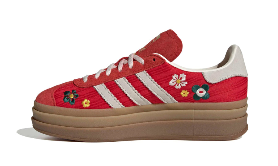 Adidas Gazelle Bold Better Scarlet Floral