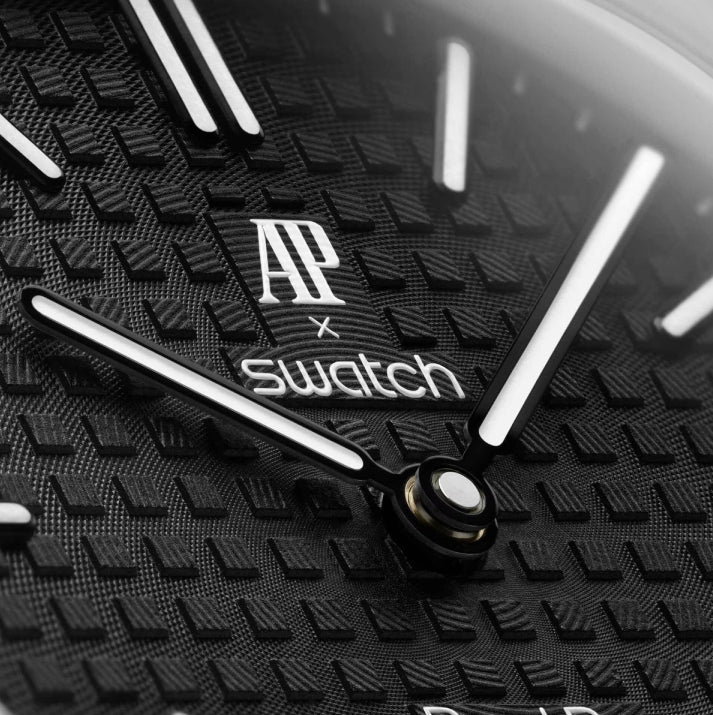 Swatch x AP Royal Ocho Negro