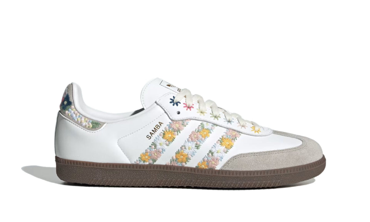 Adidas Samba OG Cloud White Off White Clear Granite