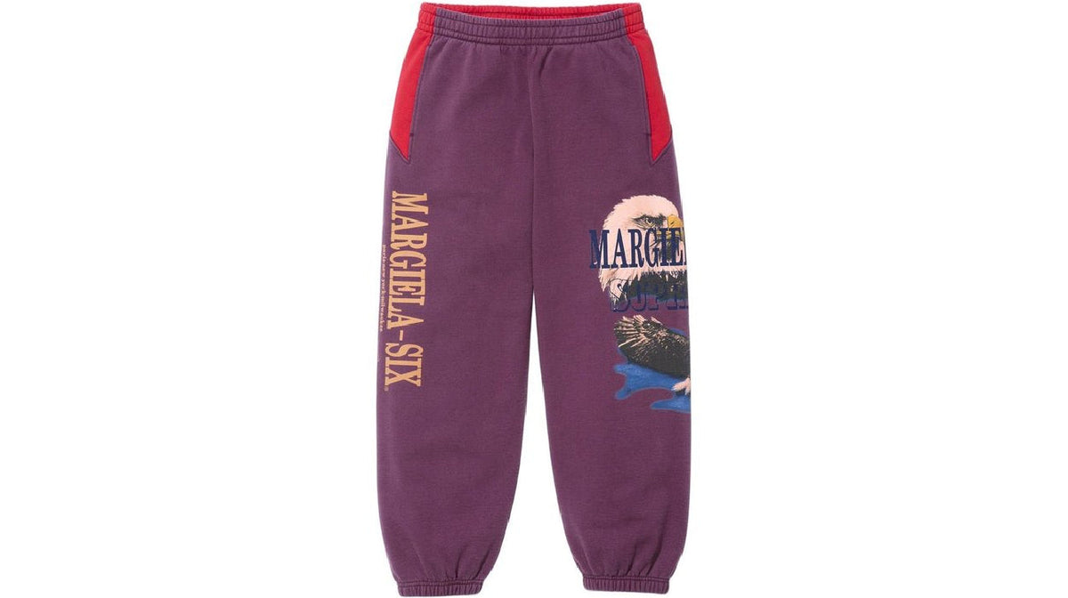 Supreme MM6 Maison Margiela Eagle Sweatpant Purple