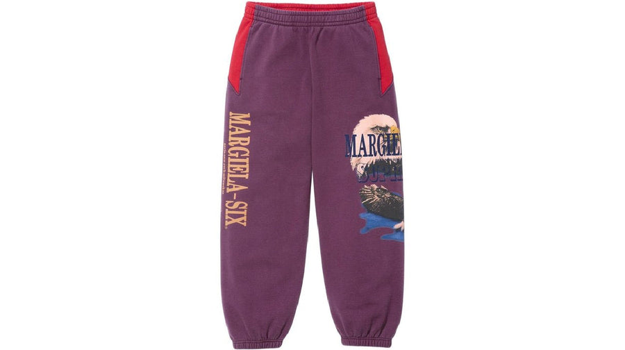 Supreme MM6 Maison Margiela Eagle Sweatpant Purple