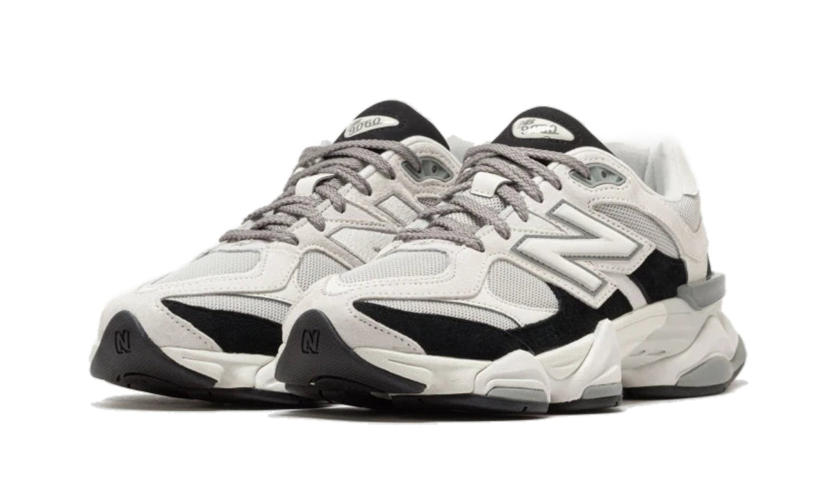 New Balance 9060 Grey Jet Black