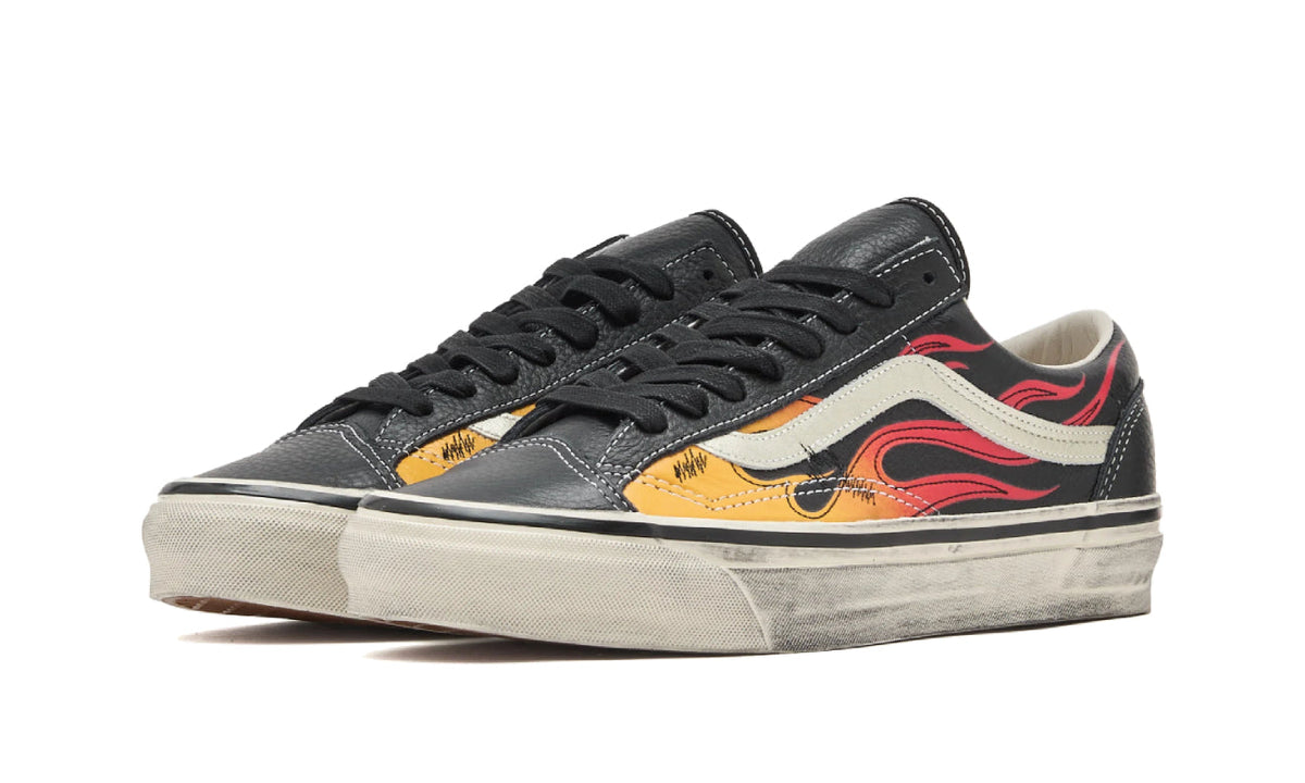 Vans LX Old Skool Archive Flame Black