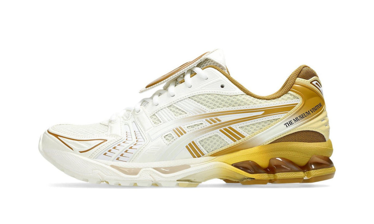 ASICS Gel-Kayano 14 The Museum Visitor Cream Gold