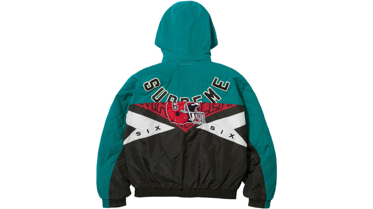 Supreme MM6 Maison Margiela Split Stadium Jacket Teal