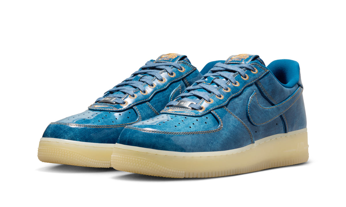 Nike Air Force 1 Low Patent Denim