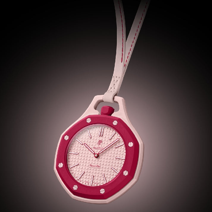 Swatch x AP Royal Otto Rosso
