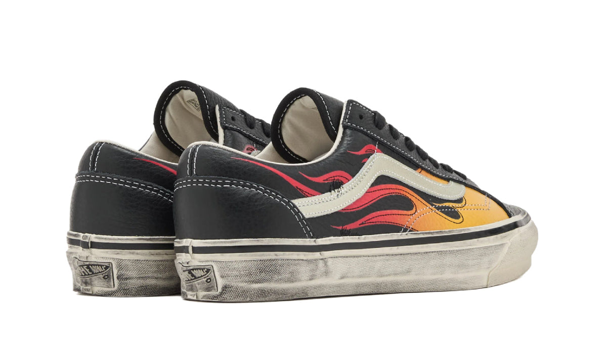 Vans LX Old Skool Archive Flame Black