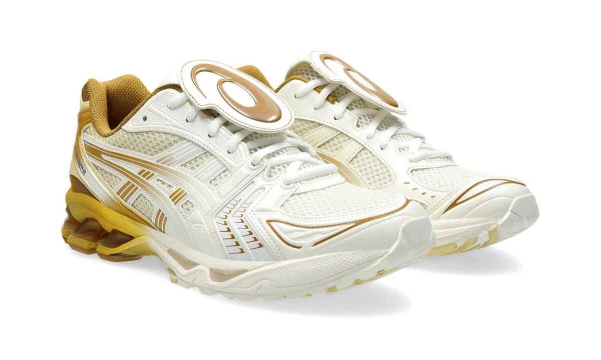 ASICS Gel-Kayano 14 The Museum Visitor Cream Gold