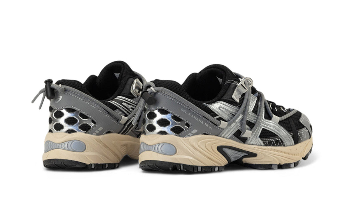 ASICS Gel-Kahana TR V2 Black Silver