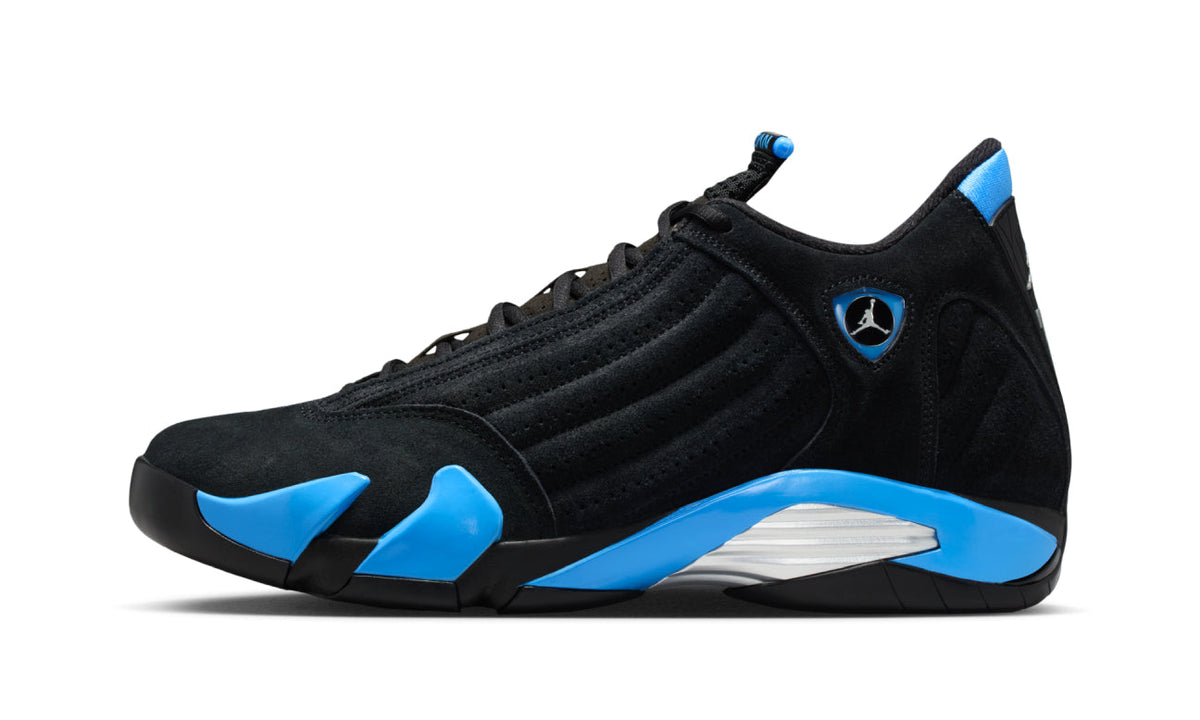 Air Jordan 14 Retro Black University Blue (2026)