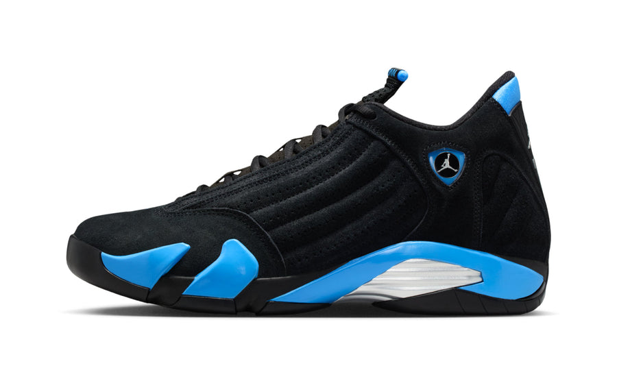 Air Jordan 14 Retro Black University Blue (2026)