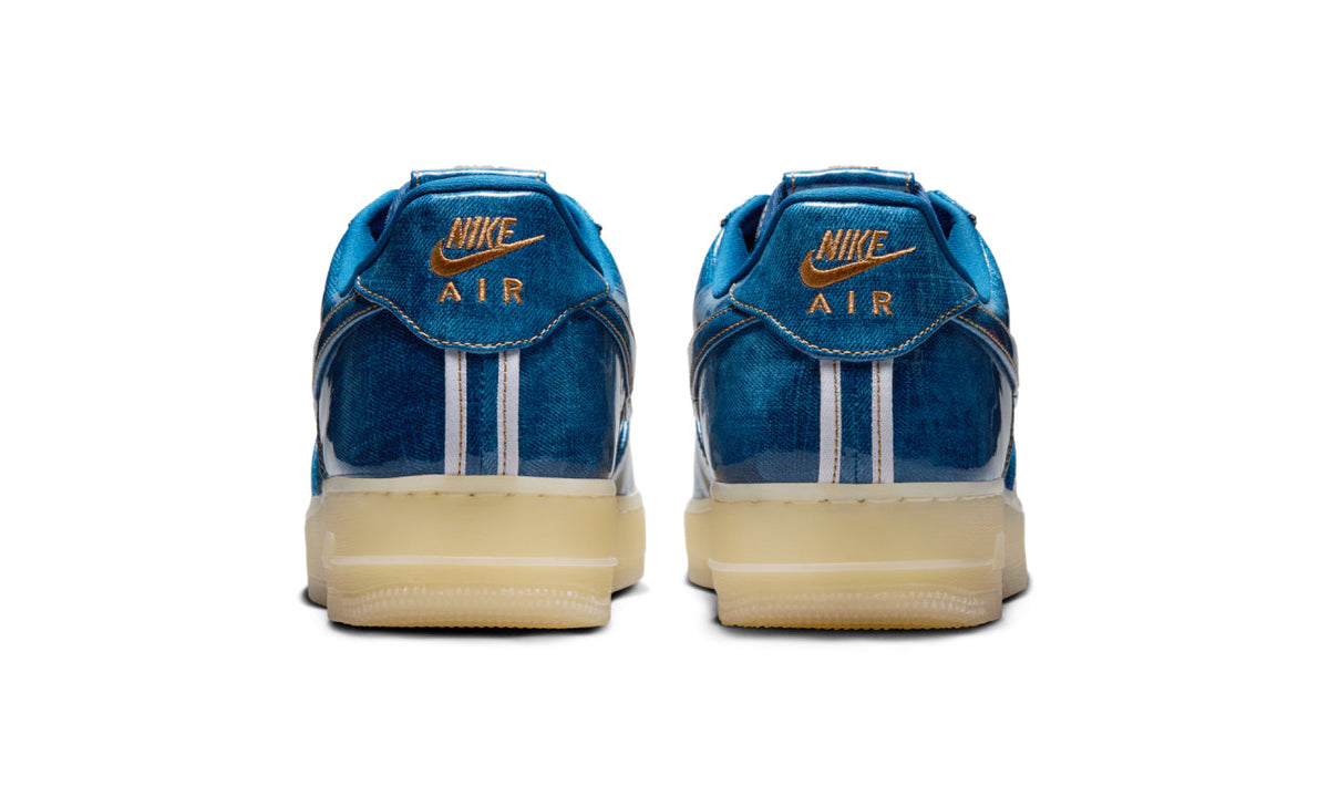 Nike Air Force 1 Low Patent Denim