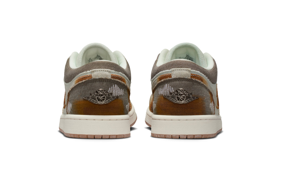 Air Jordan 1 Low SE Multi-Color Sail Light Bone